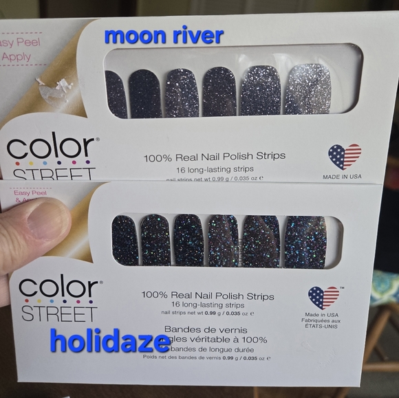 Color Street Nail Strips, 17 Packs - Picture 5 of 10